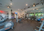Thumbnail 16 of 21 - the gym at 1861 muleshoe road