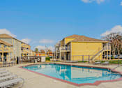 Thumbnail 3 of 16 - Swimming pool at Park Towne Apartments