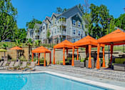 Thumbnail 10 of 21 - take a dip in our resort style pool