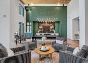 Thumbnail 28 of 50 - clubhouse and seating area at Tapestry Overbrook in McDonough, Georgia
