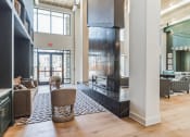 Thumbnail 29 of 50 - leasing office and clubhouse at Tapestry Overbrook in McDonough, Georgia