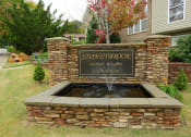 Thumbnail 16 of 18 - a fountain in the front yard of a house