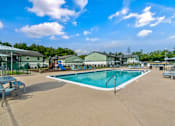 Thumbnail 18 of 26 - Swimming pool at Mirabelle Apartments in Mobile, Alabama