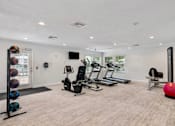 Thumbnail 20 of 26 - Gym at Mirabelle Apartments in Mobile, Alabama