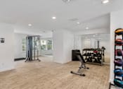 Thumbnail 21 of 26 - Fitness center at Mirabelle Apartments in Mobile, Alabama