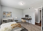 Thumbnail 15 of 26 - Small bedroom  at Mirabelle Apartments in Mobile, Alabama