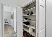 Thumbnail 17 of 26 - linen closet  at Mirabelle Apartments in Mobile, Alabama