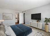Thumbnail 8 of 26 - Primary bedroom with ensuite bathroom