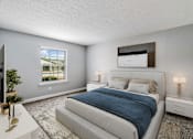 Thumbnail 9 of 26 - Large bedroom with natural light at Mirabelle Apartments in Mobile, Alabama