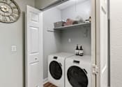 Thumbnail 16 of 26 - Laundry room at Mirabelle Apartments in Mobile, Alabama