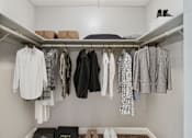 Thumbnail 11 of 26 - Oversized walk in closet  at Mirabelle Apartments in Mobile, Alabama