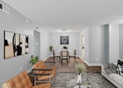 Thumbnail 7 of 26 - Open living area at Mirabelle Apartments in Mobile, Alabama