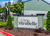 Thumbnail 25 of 26 - Entrance Sign at Mirabelle Apartments in Mobile, Alabama