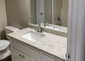 Thumbnail 10 of 32 - renovated bathrooms at Ascent Jones Apartments in Huntsville, Alabama