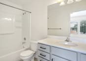 Thumbnail 16 of 22 - Bathroom with Large Vanity