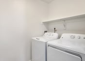 Thumbnail 17 of 22 - Laundry Room with Full Size Washer and Dryer