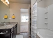 Thumbnail 13 of 18 - Odell crossing bathroom