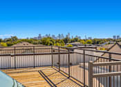 Thumbnail 4 of 25 - Rooftop deck with skyline views at Avion at West Lemmon Apartments, Dallas