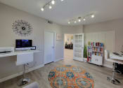 Thumbnail 19 of 25 - media room