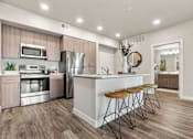 Thumbnail 1 of 24 - Fully Equipped Kitchen at V on Broadway Apartments, Tempe, AZ, 85281