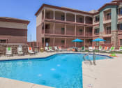 Thumbnail 8 of 23 - Swimming Pool And Relaxing Area at Ascend at Red Mountain, Arizona