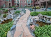 Thumbnail 4 of 23 - Walking path through the Meditation Garden at Ascend at Red Mountain, Mesa, Arizona  85215