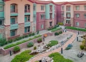 Thumbnail 22 of 23 - View of the Serene Meditation Garden at Ascend at Red Mountain, Mesa, 85215