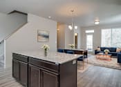 Thumbnail 2 of 17 - Kitchen counter at The Village at Church & Main, Layton, UT, 84041