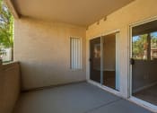 Thumbnail 20 of 26 - Large Private Patio accessible from Dining Room and Bedroom