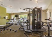 Thumbnail 16 of 26 - Fitness Center equipped with Weight Machines and Cardio Equipment