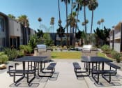 Thumbnail 2 of 11 - Sunset gardens bbq area