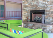 Thumbnail 16 of 23 - Outdoor Fireplace at Ascend at Red Mountain, AZ 85215