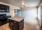 Thumbnail 5 of 12 - Linq @ Sugarhouse kitchen island