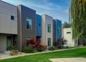 Thumbnail 6 of 14 - Front of Townhomes