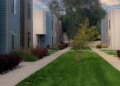 Thumbnail 5 of 14 - Madrona Townhomes landscaping grounds