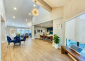 Thumbnail 3 of 25 - Elegant Leasing Office with High Ceilings and Comfy Seating Opportunities at Enclave at Paradise Valley, Phoenix, 85032