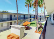 Thumbnail 3 of 11 - patio area