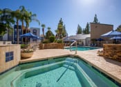 Thumbnail 21 of 25 - Soothing Spa with View of Swimming Pool at Enclave at Paradise Valley, Arizona, 85032
