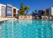 Thumbnail 22 of 25 - Sparkling Swimming Pool at Enclave at Paradise Valley, AZ 85032