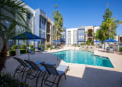 Thumbnail 1 of 25 - Large Swimming Pool with Lounging Areas in the Shade at Enclave at Paradise Valley, Phoenix