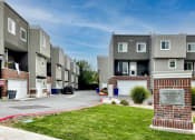 Thumbnail 2 of 14 - exterior view at the Parkview Townhomes North Salt Lake City, UT 84054