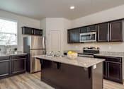 Thumbnail 1 of 17 - Furnished Kitchen at The Village at Church & Main, Layton, UT