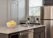 Thumbnail 5 of 17 - Kitchen counter at The Village at Church & Main, Layton, UT, 84041