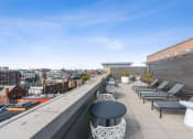 Thumbnail 6 of 8 - Newly renovated rooftop at The DeSoto Apartments in Washington, DC 20005