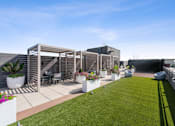 Thumbnail 6 of 11 - Outdoor View at The Hudson Apartments, Washington, DC 20005