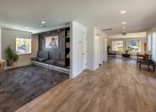 Thumbnail 6 of 11 - the lobby at the whispering winds apartments in pearland, tx