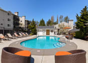 Thumbnail 11 of 11 - take a dip in our resort style pool