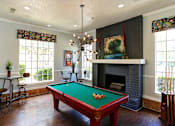 Thumbnail 15 of 22 - Clubhouse with pool table