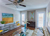 Thumbnail 28 of 35 - furnished living room