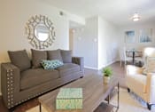 Thumbnail 10 of 22 - Furnished living room